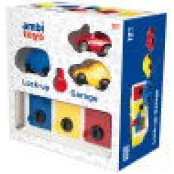 Parkgarage Mit Autos