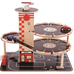 Parkgarage Mit Helikopterlandeplatz