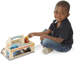 Parkhaus Und Tankstelle