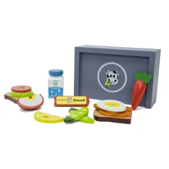 Pausenbrotdose - Mit Inhalt, 17 Teile