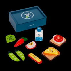 Pausenbrotdose - Mit Inhalt, 17 Teile