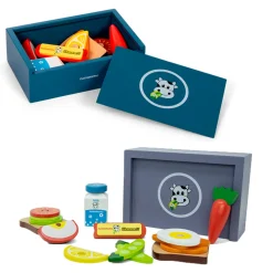 Pausenbrotdose - Mit Inhalt, 17 Teile