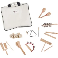 Perkussionsset Mit 9 Instrumenten
