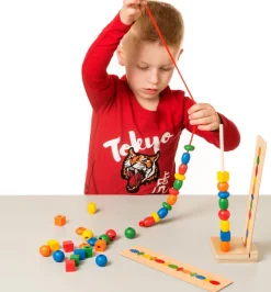 Perlen Sortieren - Lerne Formen Und Farben Kennen