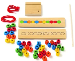 Perlen Sortieren - Lerne Formen Und Farben Kennen