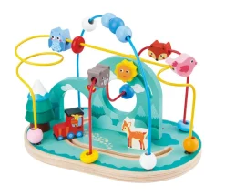 Perlenlabyrinth - Im Wald