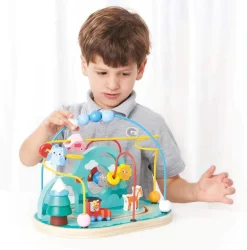 Perlenlabyrinth - Im Wald