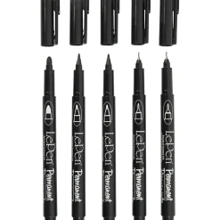 Permanentmarker - Schwarz, 5 Stk.