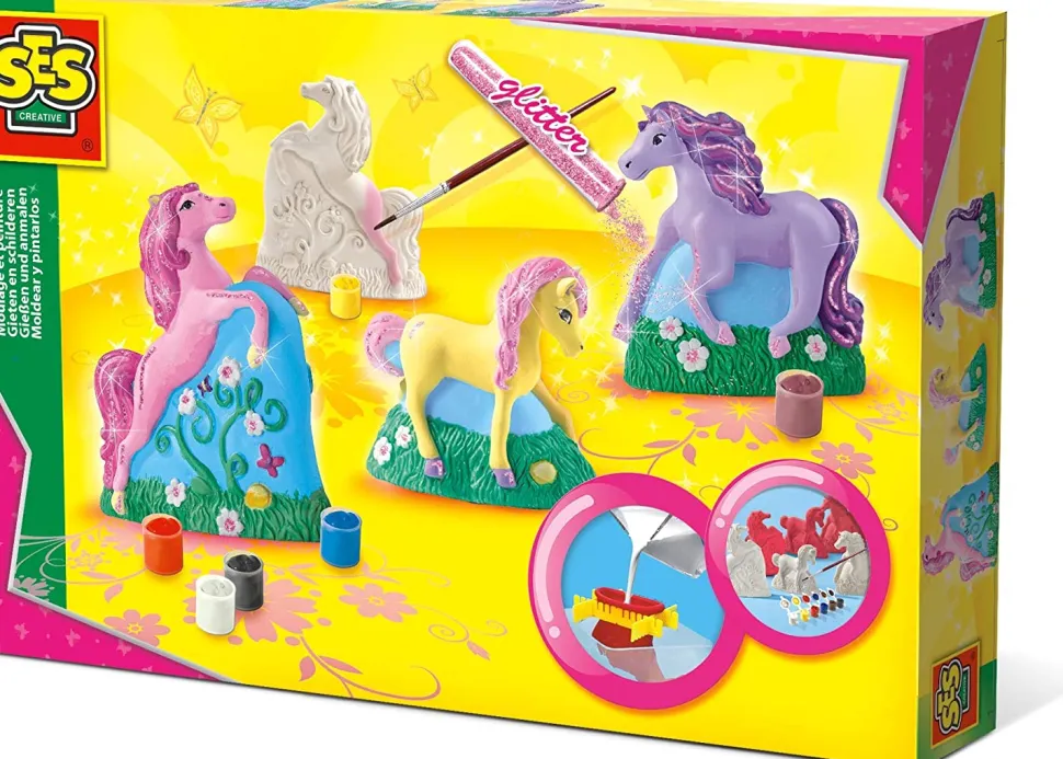 Pferde Giesen & Bemalen