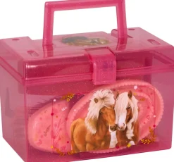 Pferdepflegeset, 6 Teile