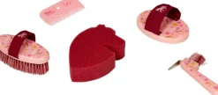 Pferdepflegeset, 6 Teile