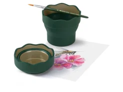 Pinselbecher - Faltbar, Grau