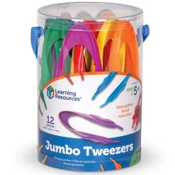 Pinzette Riesig - Set Mit 12 Stk.