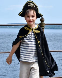 Pirat - Umhang & Hut, 3-8 J.