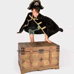 Pirat - Umhang & Hut, 3-8 J.