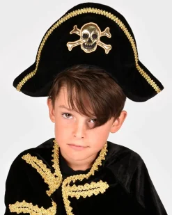 Pirat - Umhang & Hut, 3-8 J.