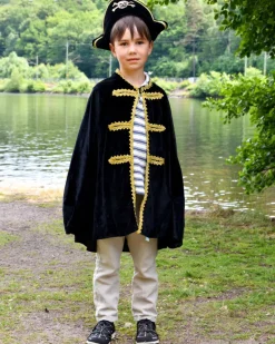 Pirat - Umhang & Hut, 3-8 J.