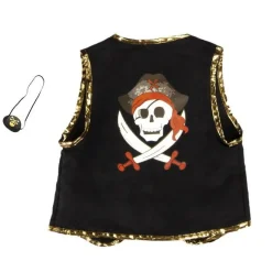 Piratenweste + Augenklappe