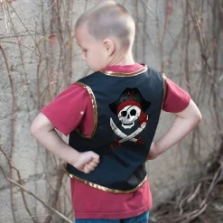 Piratenweste + Augenklappe