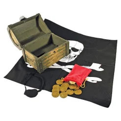 Pirat*In Mit Schatzkiste