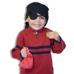 Pirat*In Mit Schatzkiste