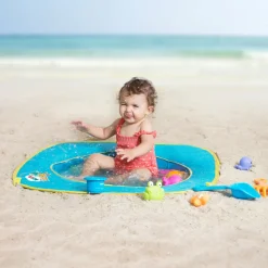 Planschbecken Für Den Strand - Inkl. Spielzeug