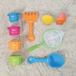 Planschbecken Für Den Strand - Inkl. Spielzeug