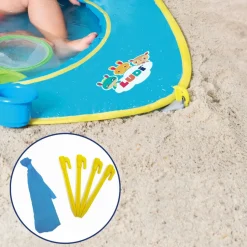 Planschbecken Für Den Strand - Inkl. Spielzeug