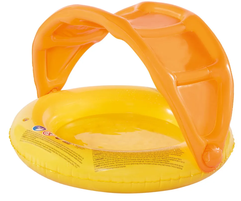 Planschbecken Mit Sonnenschirm, O 85 Cm