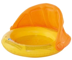 Planschbecken Mit Sonnenschirm, O 85 Cm