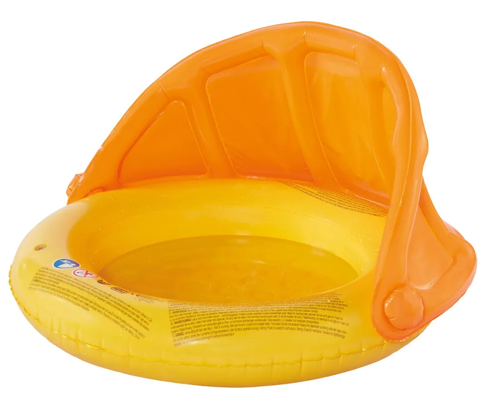 Planschbecken Mit Sonnenschirm, O 85 Cm