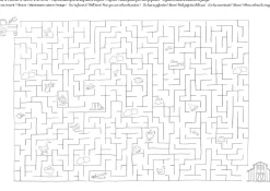 Platzdeckchen Zum Anmalen - 40 Stk.