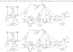 Platzdeckchen Zum Anmalen - 40 Stk.
