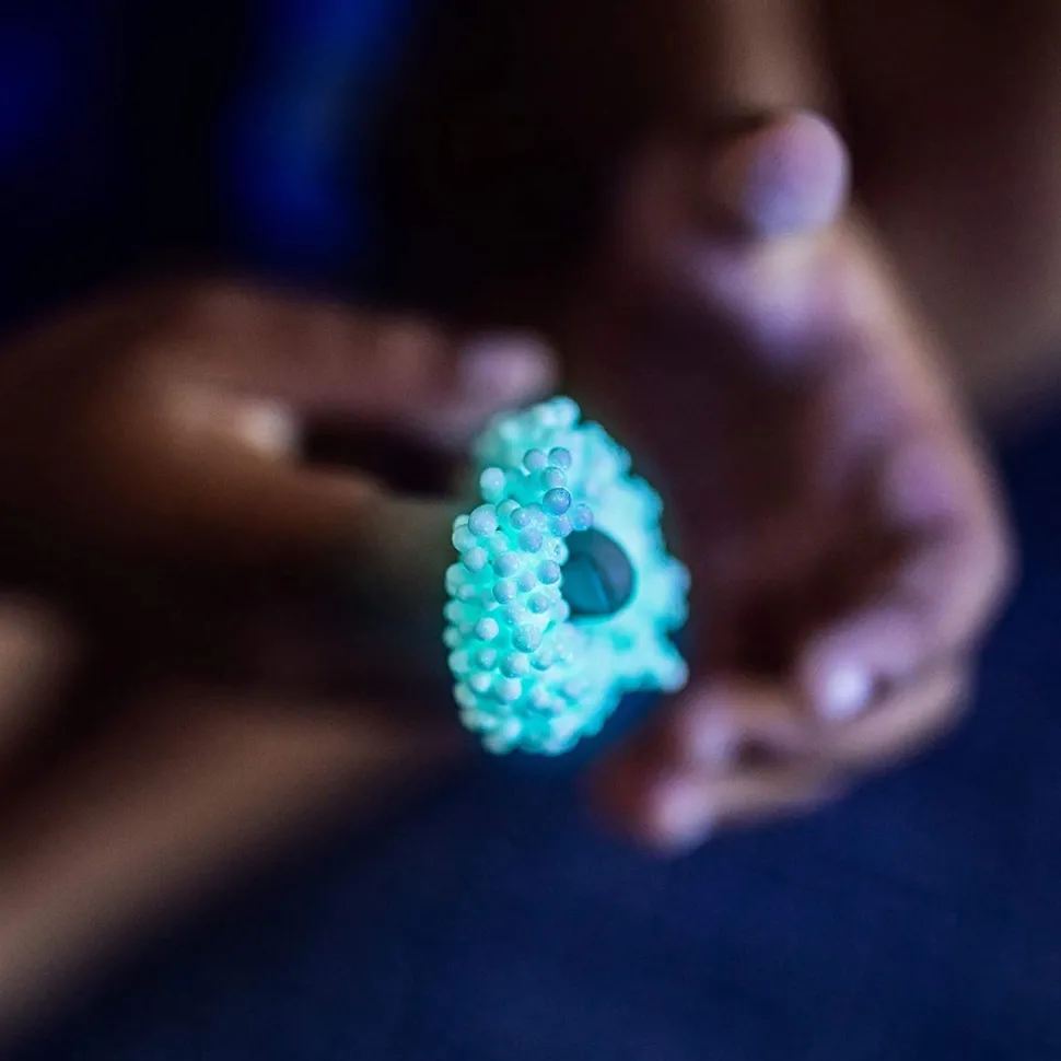 Playfoam - Glow In The Dark, 4Er Set