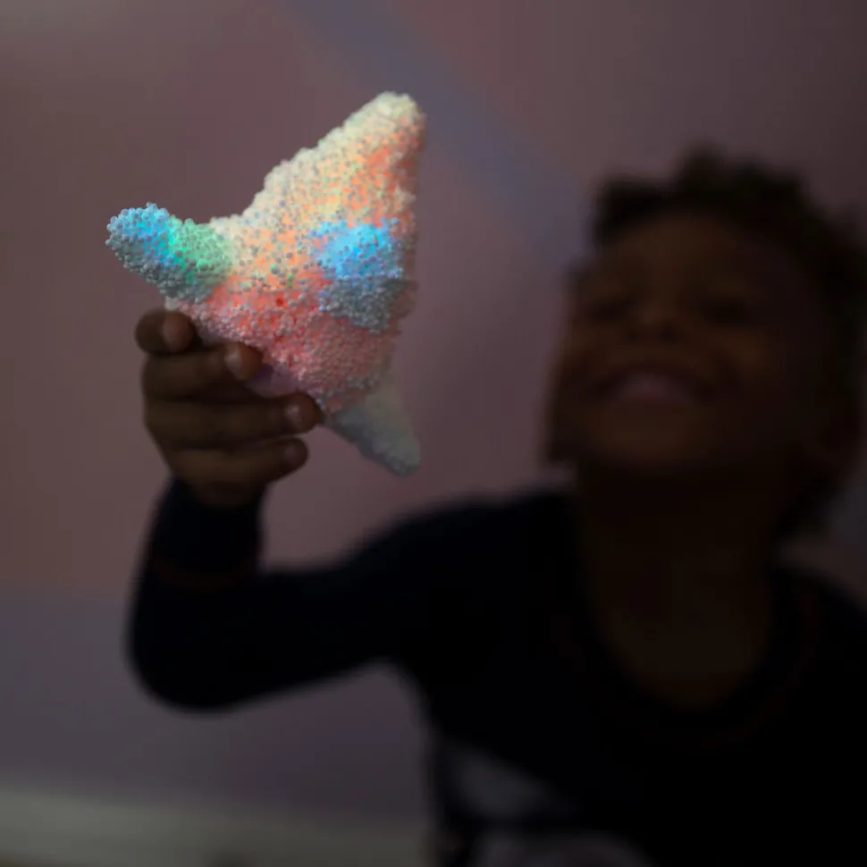 Playfoam - Glow In The Dark, 4Er Set