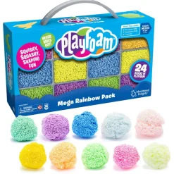 Playfoam - Groses Regenbogen Set, 24-Teilig