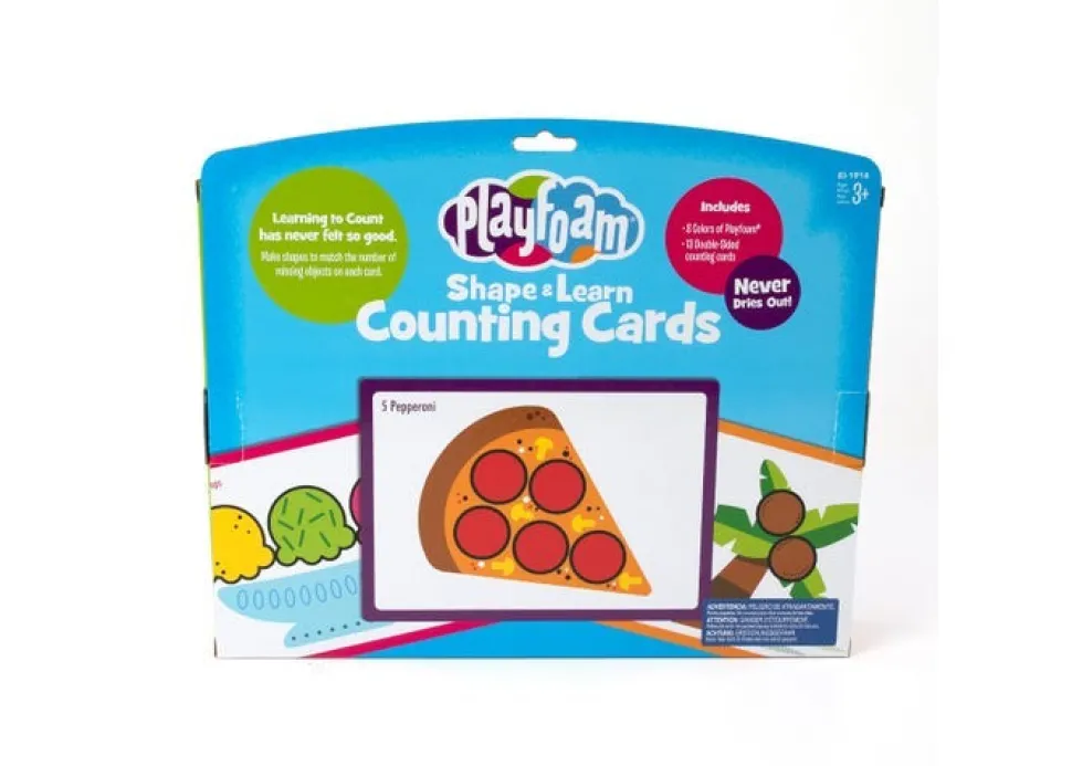 Playfoam Kugelknete - Form Und Lern Zu Zahlen