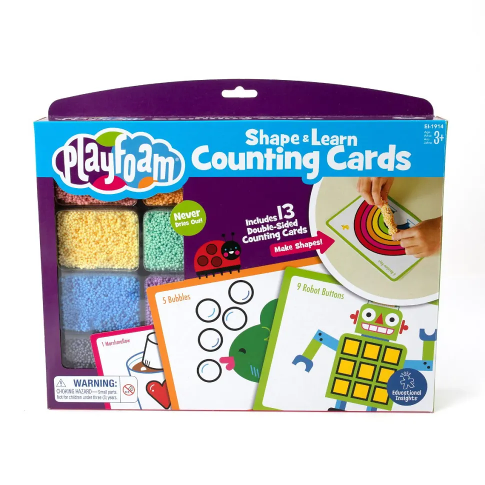 Playfoam Kugelknete - Form Und Lern Zu Zahlen