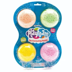 Playfoam Kugelknete Glitzer - 4 Stk.