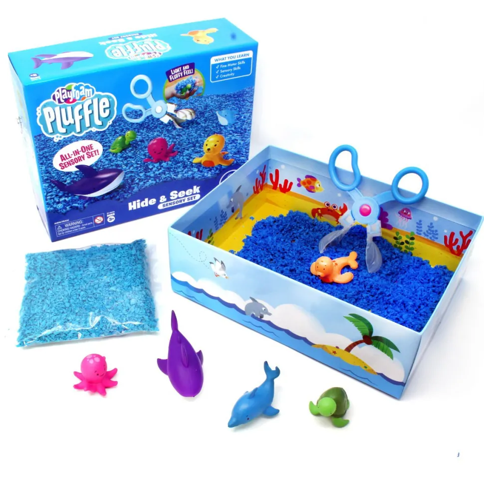 Playfoam Pluffle - Spielset Verstecken