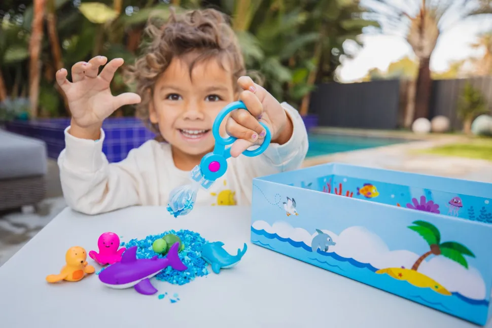 Playfoam Pluffle - Spielset Verstecken