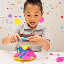 Playfoam Sand - Sensorisches Set Inkl. Werkzeug