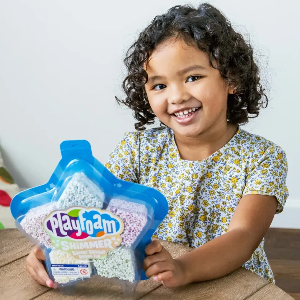 Playfoam Shimmer - 5 Farben