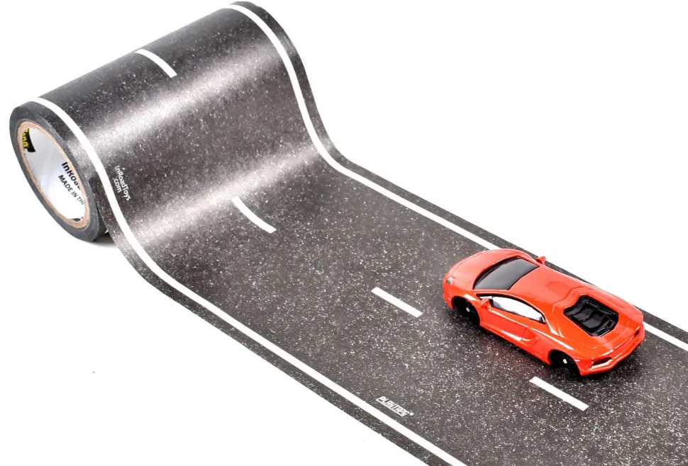Playtape - Strasenfolie - 10 Cm X 5 Meter