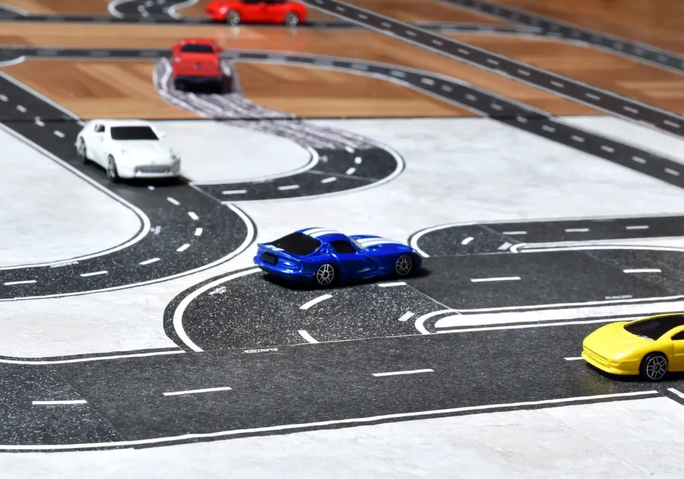 Playtape - Strasenfolie - 10 Cm X 5 Meter