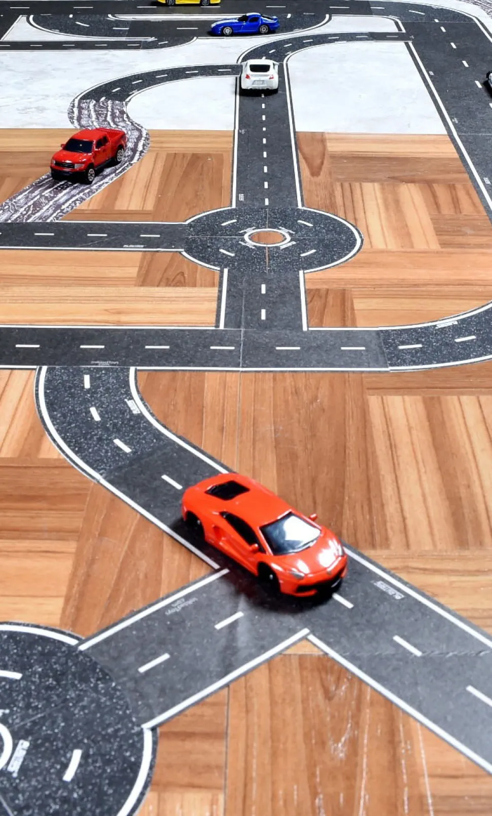 Playtape - Strasenfolie - 5 Cm X 5 Meter