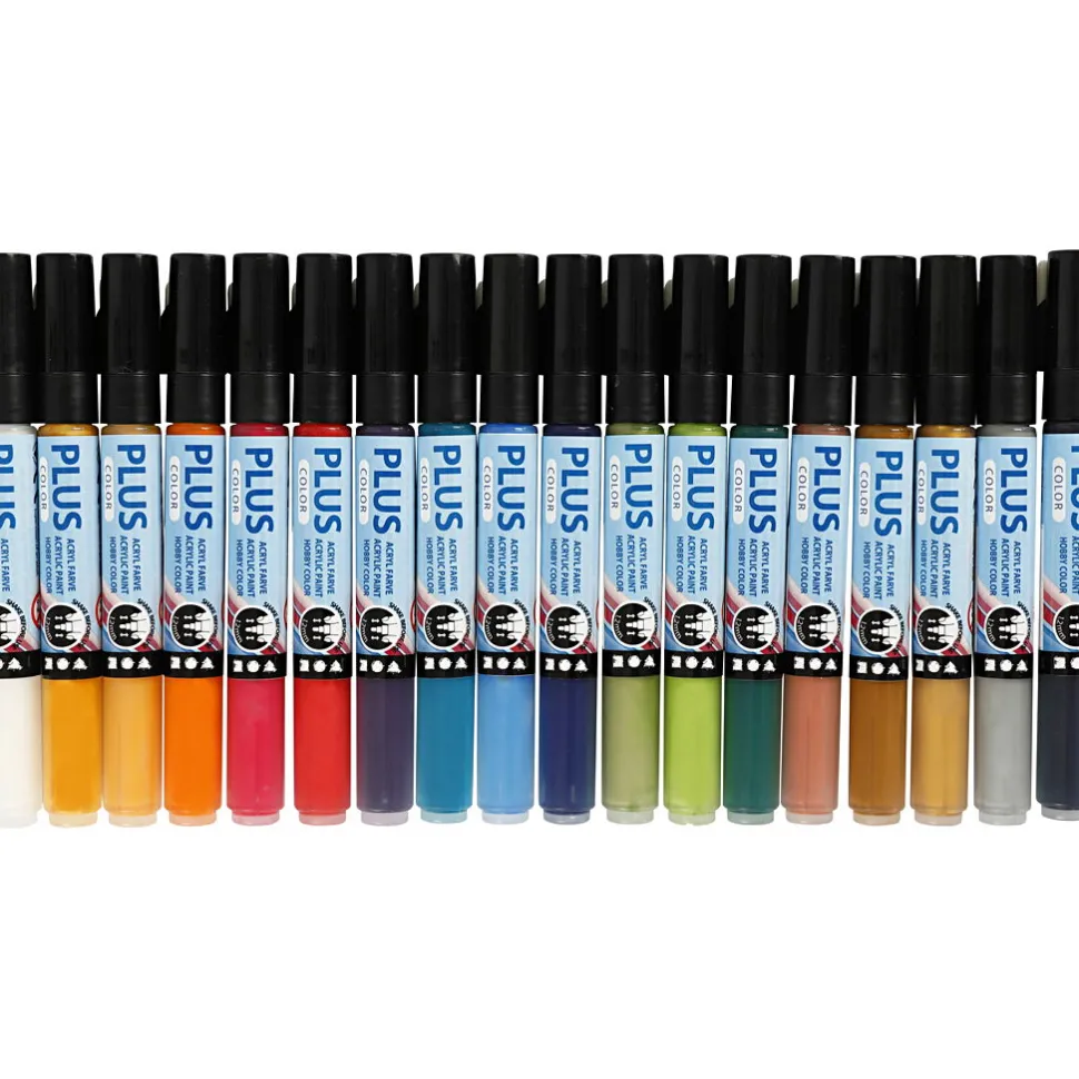 Plus Color Filzer - 18 Stk.