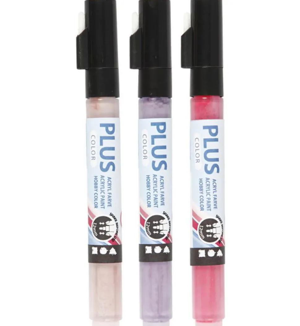 Plus Color Filzer - Rosa, Lila, Pink
