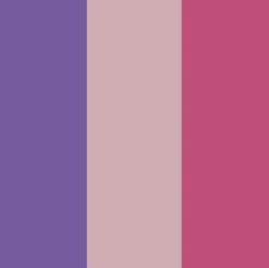 Plus Color Filzer - Rosa, Lila, Pink