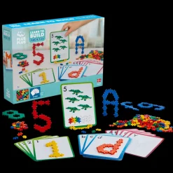 Plus-Plus - Buchstaben Und Zahlen Bauen, 600 Stk.